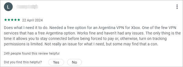 Urban VPN User Review 2