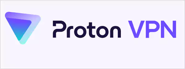 Logo of ProtonVPN