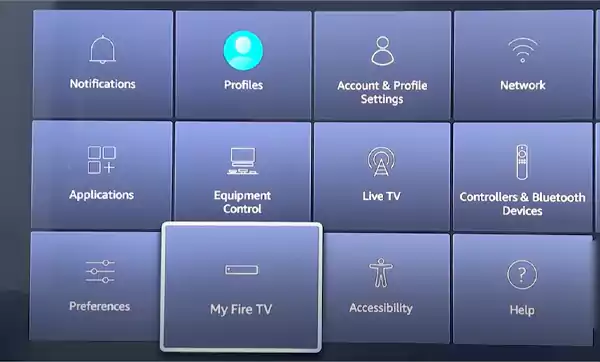 My Fire TV in Firestick